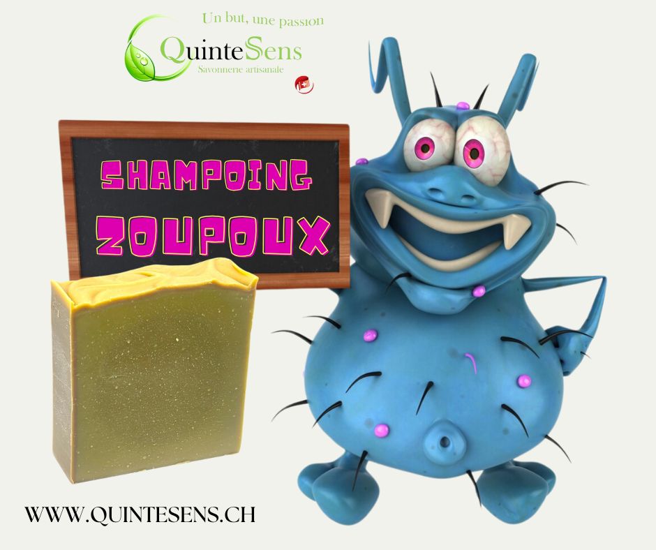 Shampoing Zoupoux : Un Coup de propre, et zou les poux