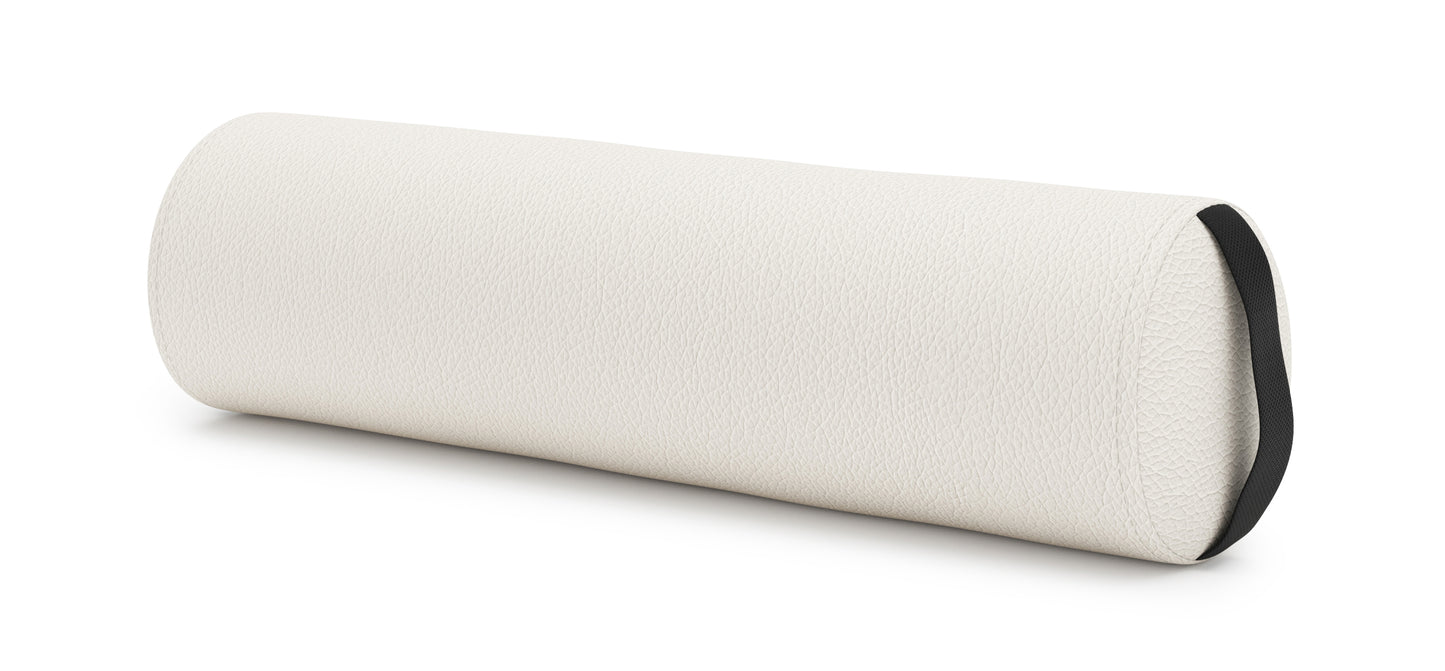 White knee cushion