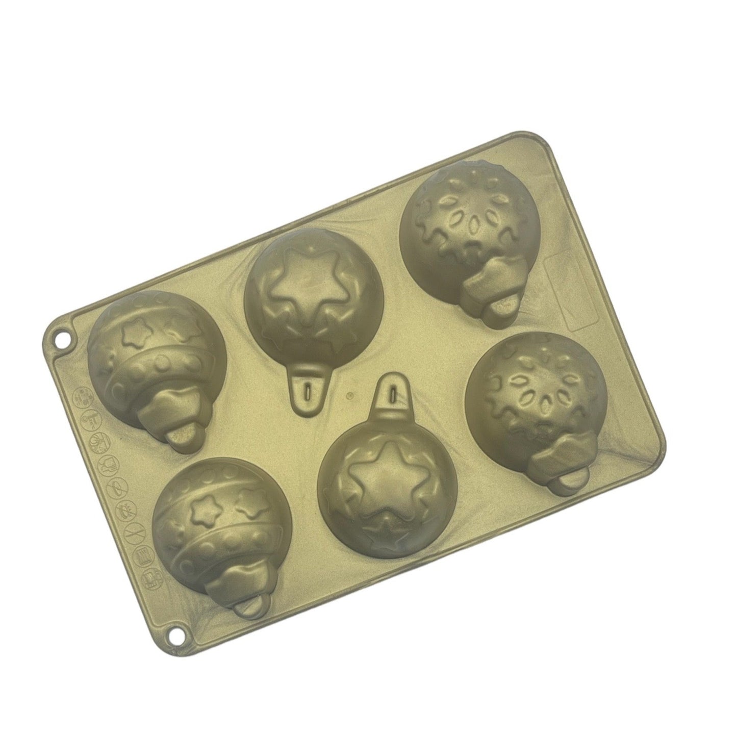 Silicone mold of 6 shapes