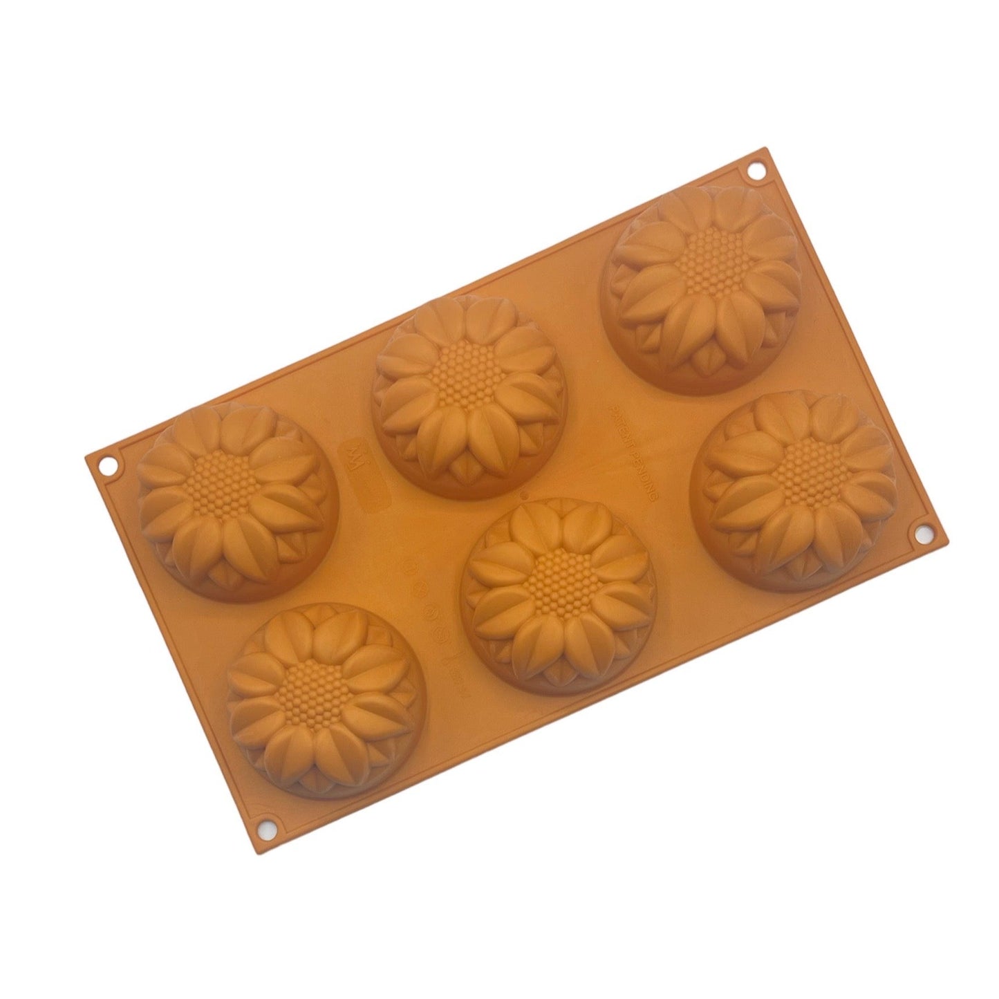 Silicone mold of 6 shapes