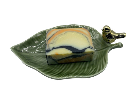 Seifenschale aus Keramik