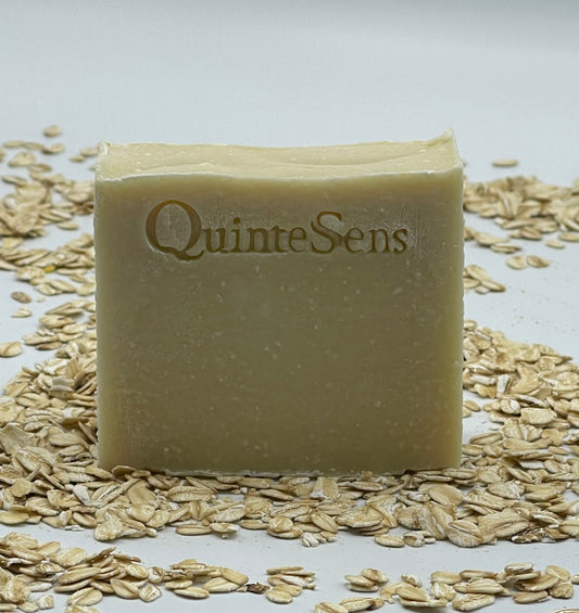 Les bienfaits du savon au lait d'avoine - QuinteSens