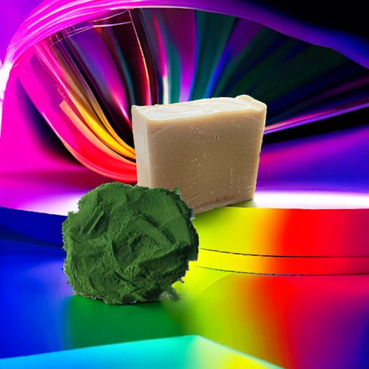 L'Essence de l'Or Bleu : Offrez à Votre Peau le Luxe de la Spiruline dans notre Savon Exclusif - QuinteSens