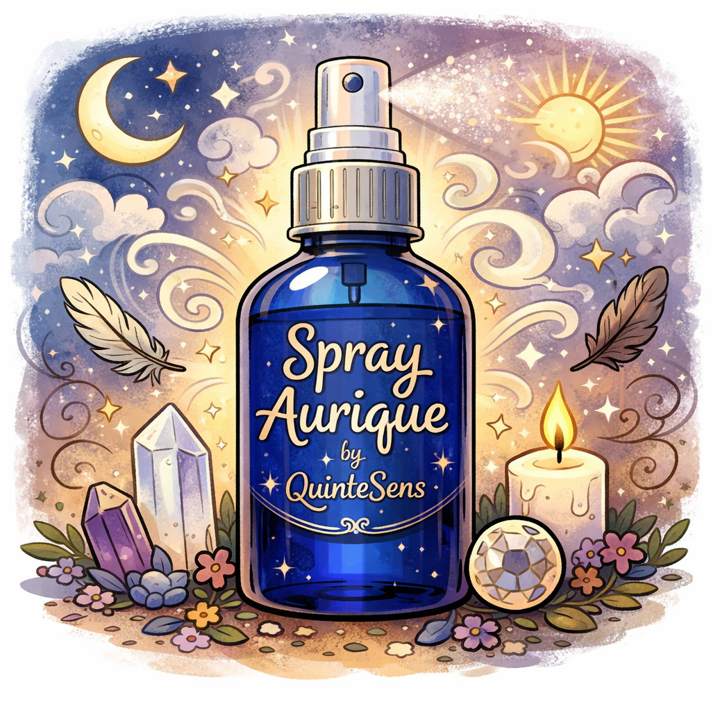 Qu’est-ce qu’un spray aurique ? - QuinteSens