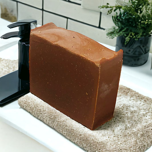 Secrets de Beauté Révélés : Découvrez les Bienfaits de l'Argile Rouge dans notre Savon Artisanal Rouge Éclat ! - QuinteSens