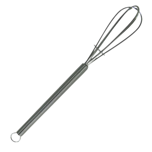 Mini stainless steel whisk 13cm