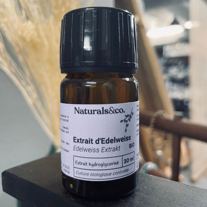 Extrait hydroglyceriné d’Edelweiss