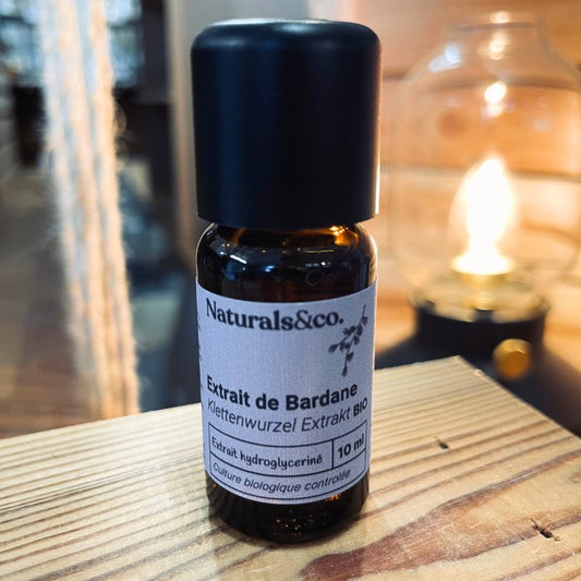 Extrait hydroglycériné de Bardane BIO