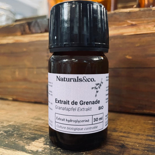Extrait hydroglyceriné de Grenade BIO