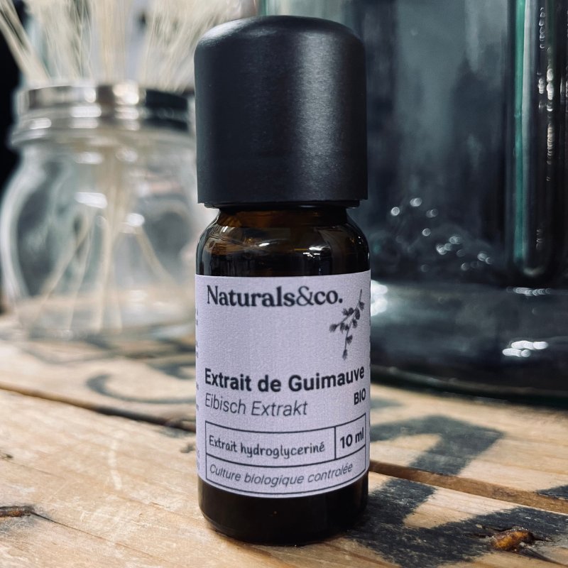 Extrait hydroglyceriné de Guimauve BIO