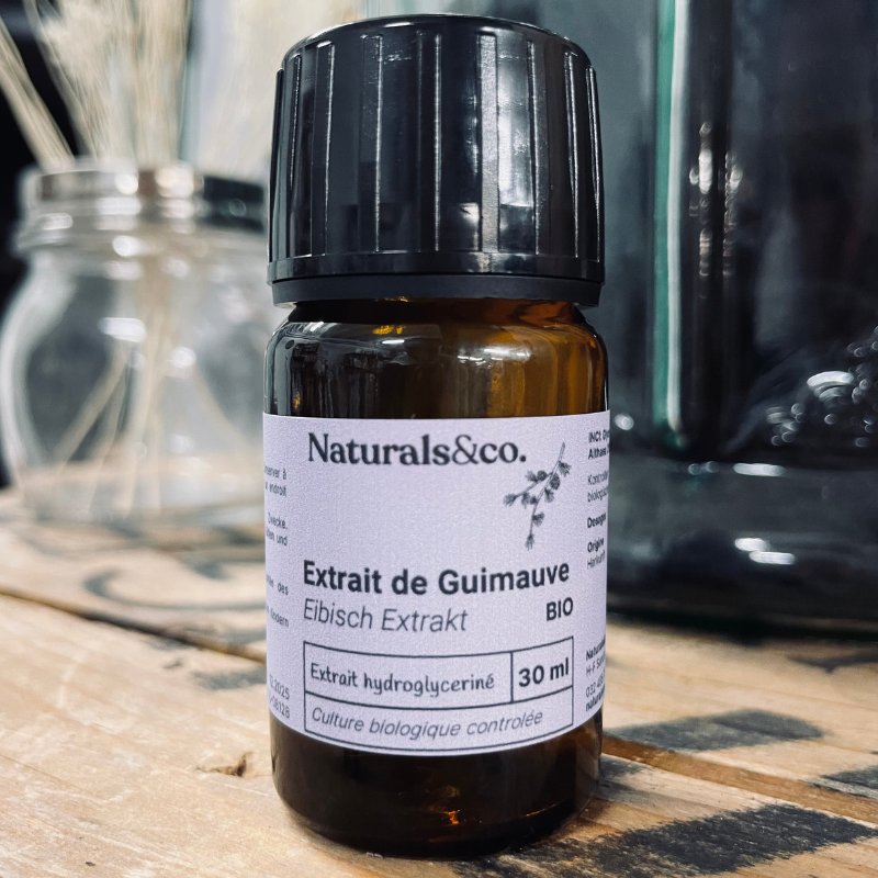 Extrait hydroglyceriné de Guimauve BIO