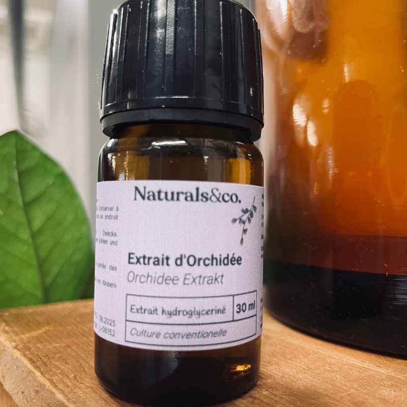 Extrait hydroglyceriné d’Orchidée