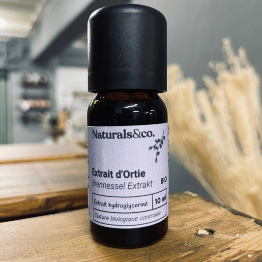 Extrait hydroglyceriné d’Ortie BIO