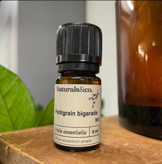 Huile essentielle Petitgrain bigarade bio par Naturals&co