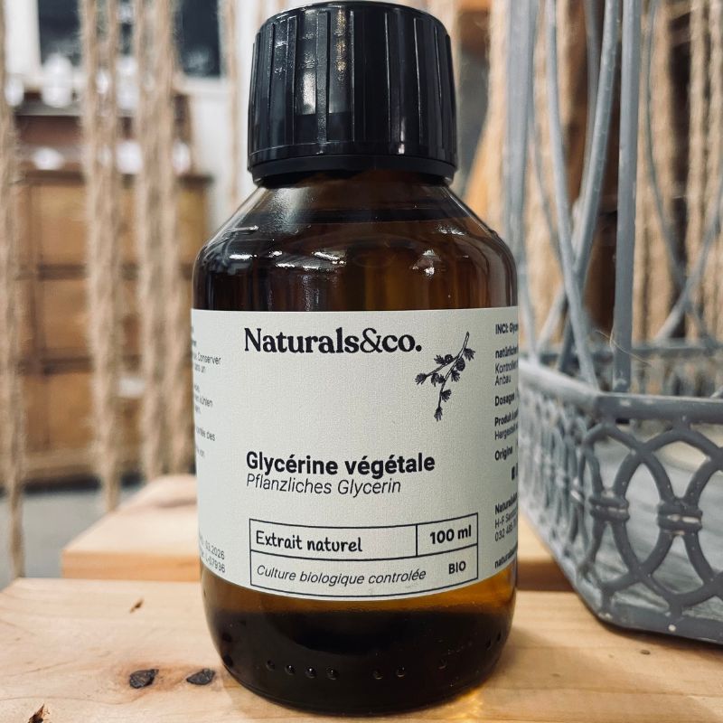 Glycérine végétale