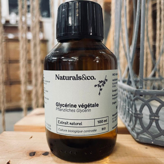 Glycérine végétale