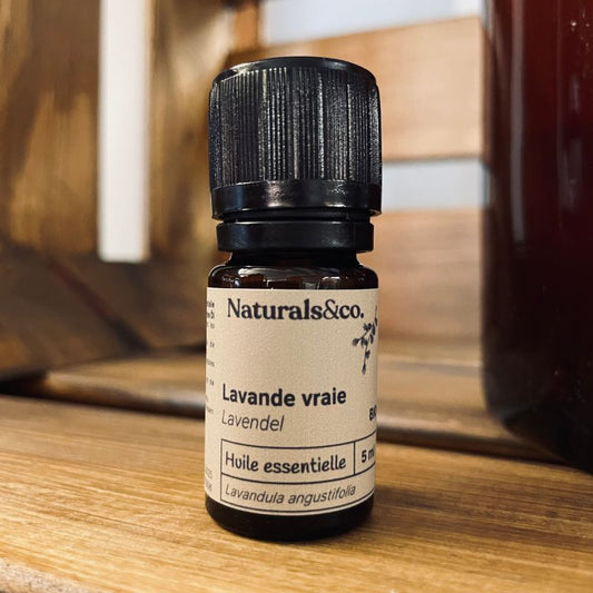 Echtes ätherisches Bio-Lavendelöl