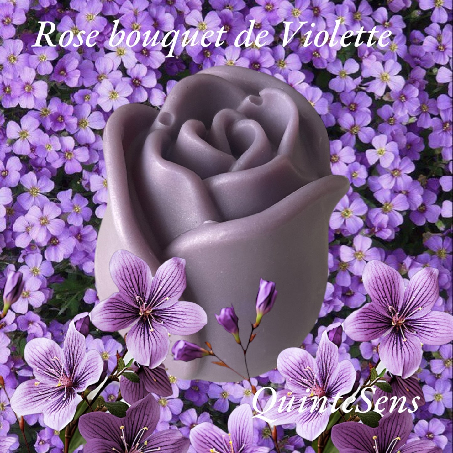 Savon Rose Bouquet de Violette : Une Caresse de Douceur au Parfum de Notre Enfance
