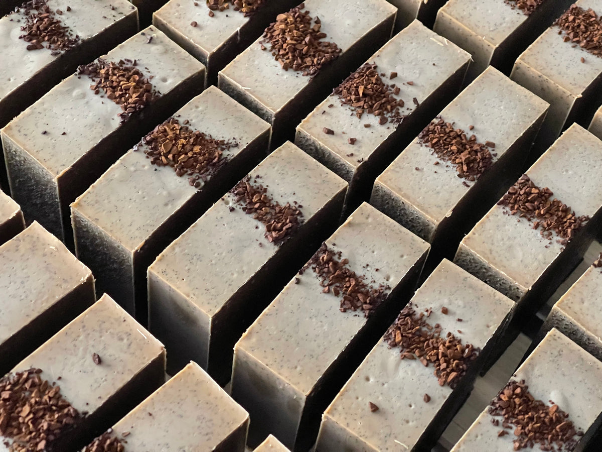 Savon au Café : Le savon des cuisiniers pour enlever les odeurs d'ail sur les mains