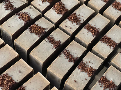 Savon au Café : Le savon des cuisiniers pour enlever les odeurs d'ail sur les mains