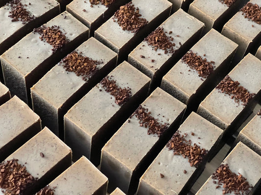 Savon au Café : Le savon des cuisiniers pour enlever les odeurs d'ail sur les mains