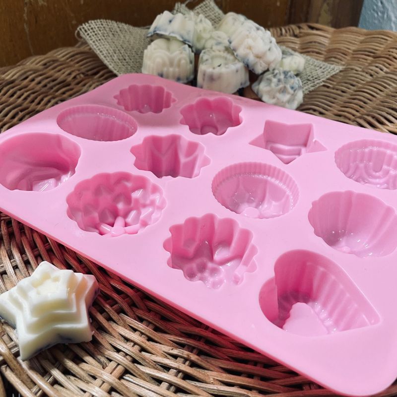 Moule en silicone 12 pralines