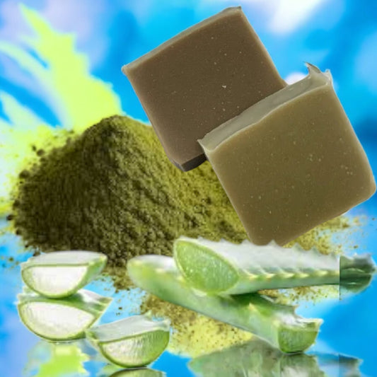 Aloe Vera and Neem soap: incomparable softness for sensitive skin
