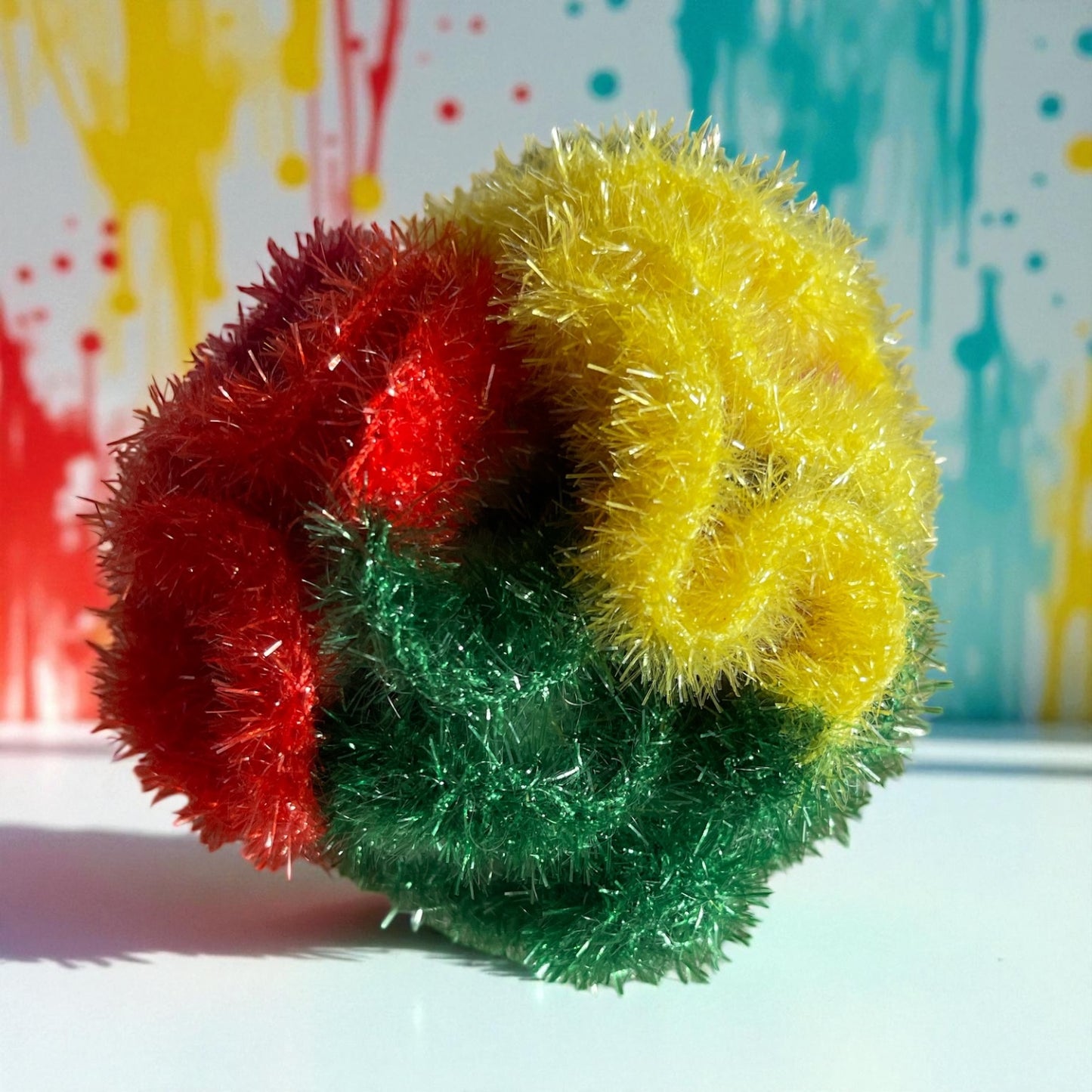 Fleur de douche exfoliente