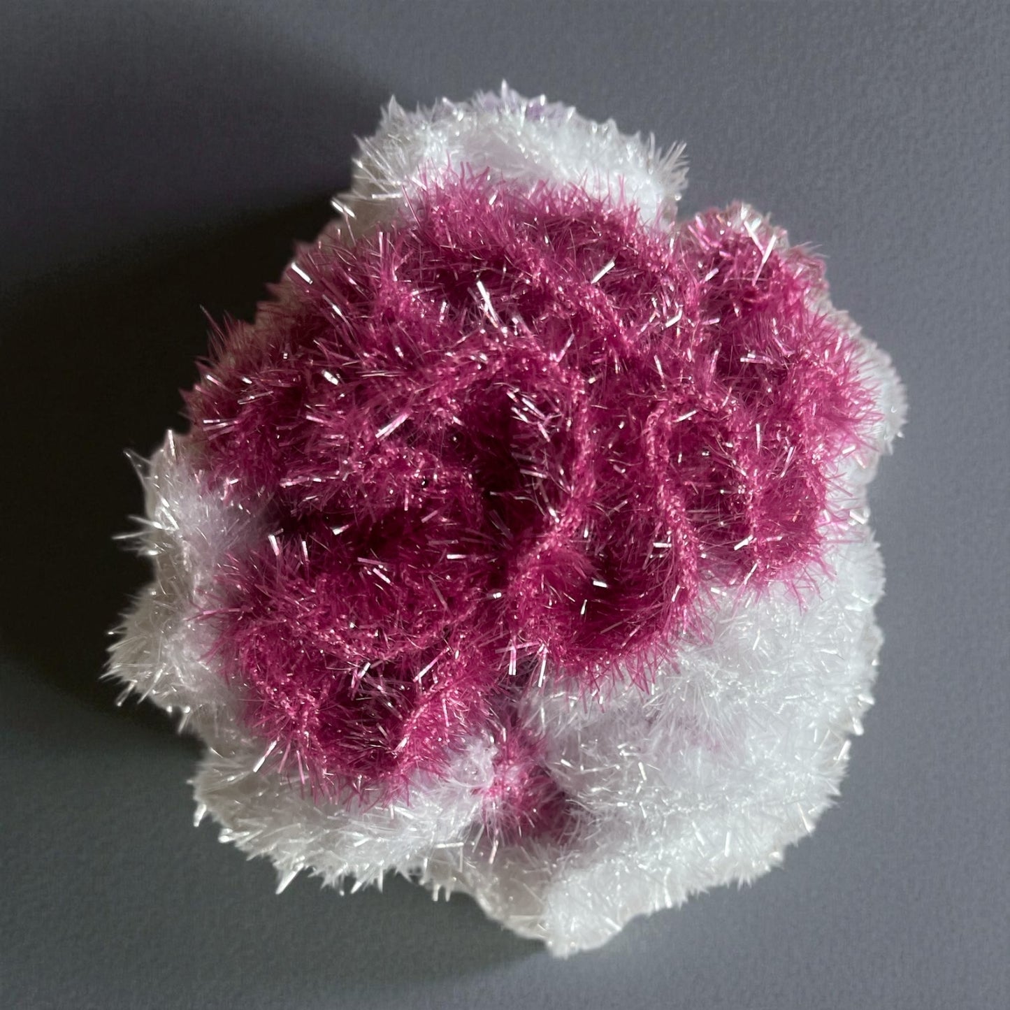 Fleur de douche exfoliente