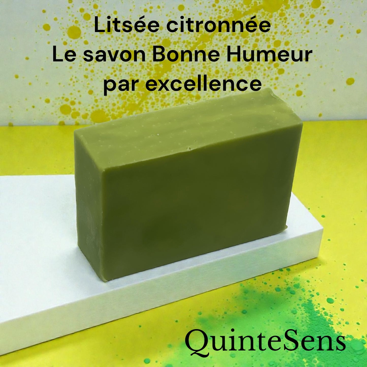 Litsée Citronnée : Le Savon Bonne Humeur par Excellence