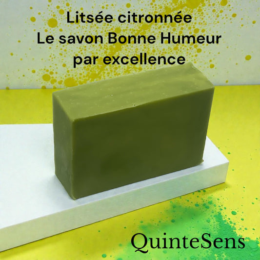 Litsée Citronnée : Le Savon Bonne Humeur par Excellence