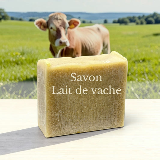 Savon au Lait de Vache : Pour un Nettoyage de Peau en Douceur