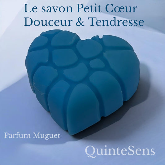 Le savon "Petit Coeur" : Douceur & Tendresse