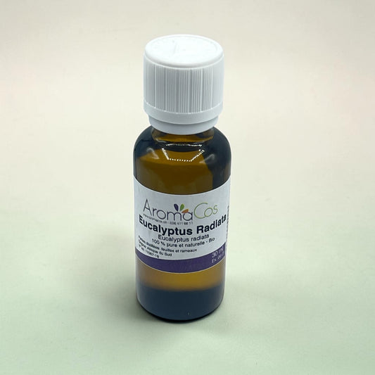 Huile essentielle d'Eucalyptus radiata Bio - Aromacos