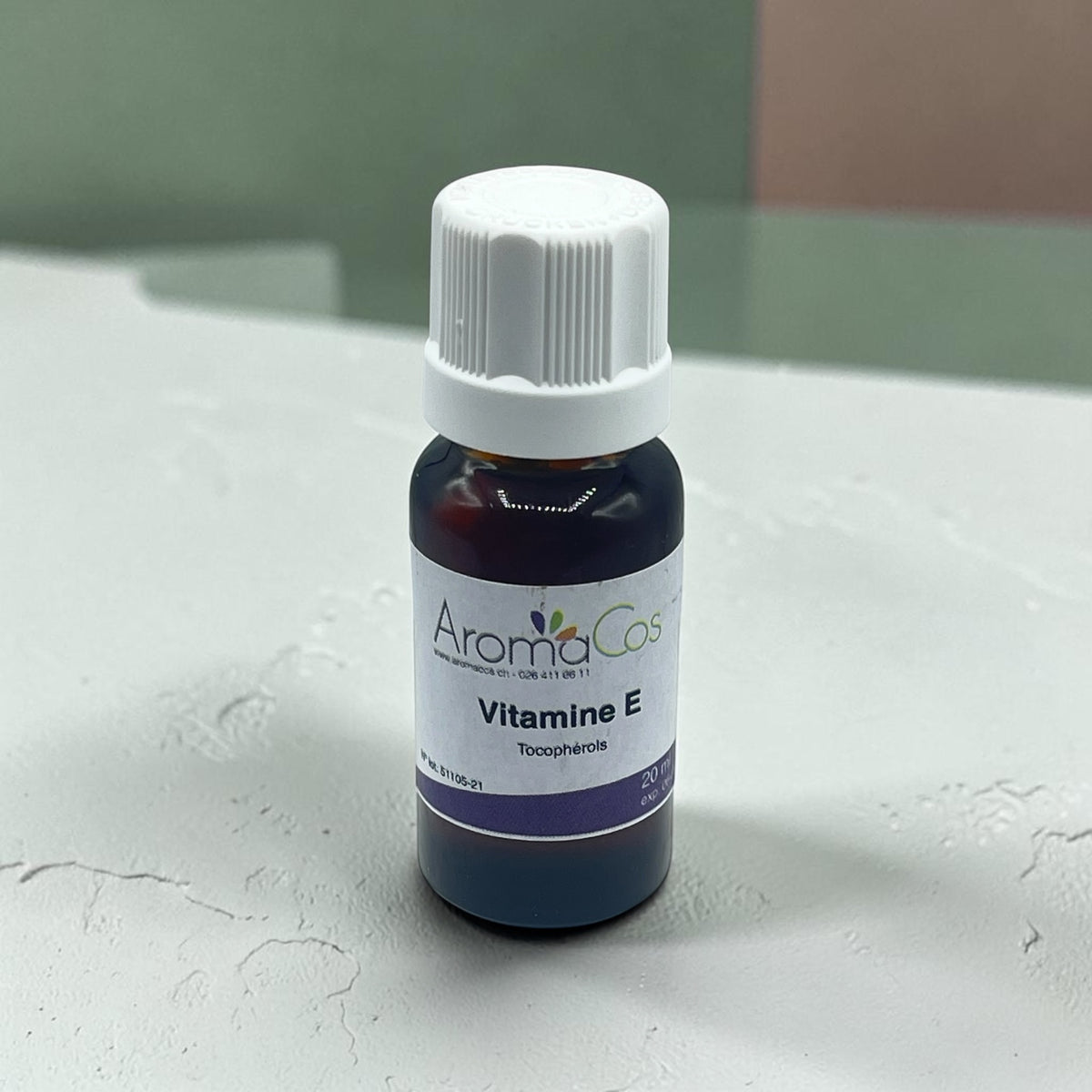 Vitamine E - Aromacos