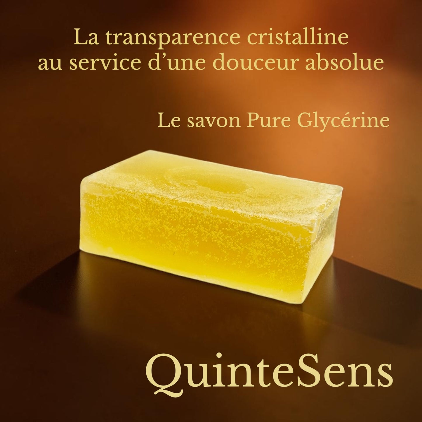 Le Savon Pure Glycérine (Transparent)