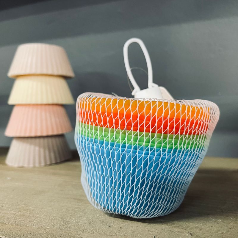 Set de 12 moules en silicone