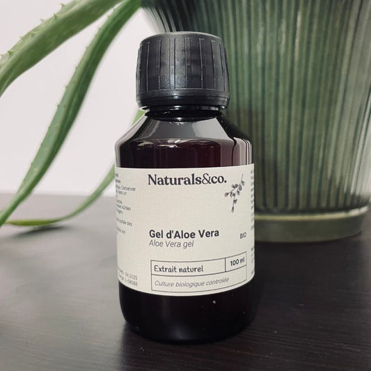 Aloe Vera gel BIO - QuinteSens