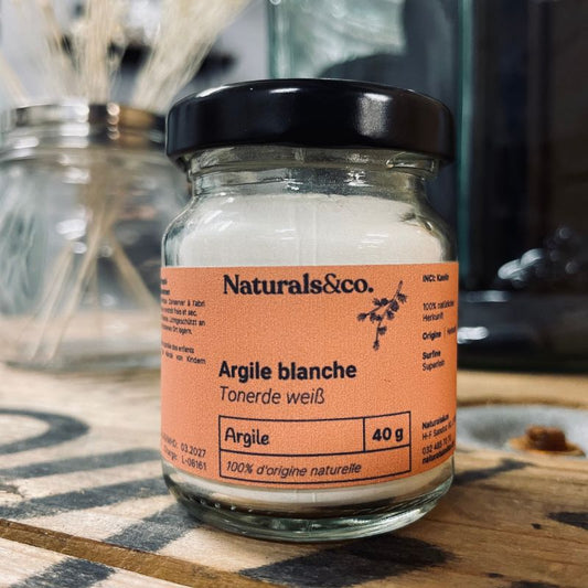 Argile blanche - QuinteSens