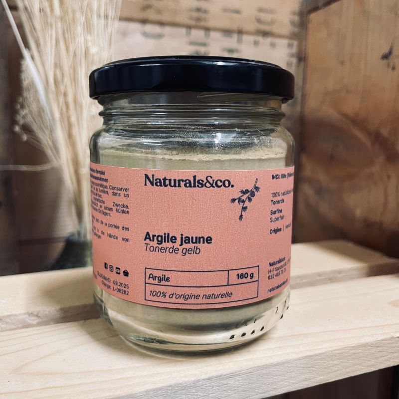 Argile jaune