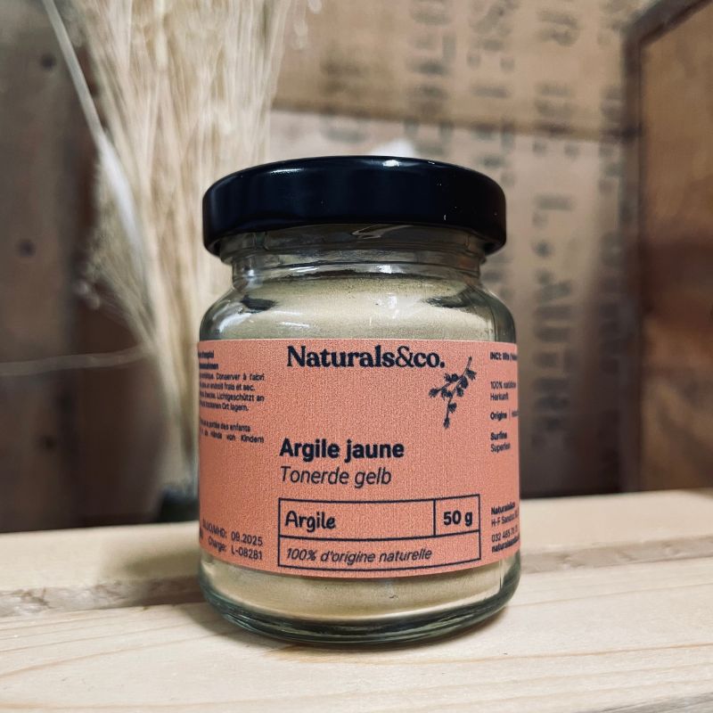 Argile jaune