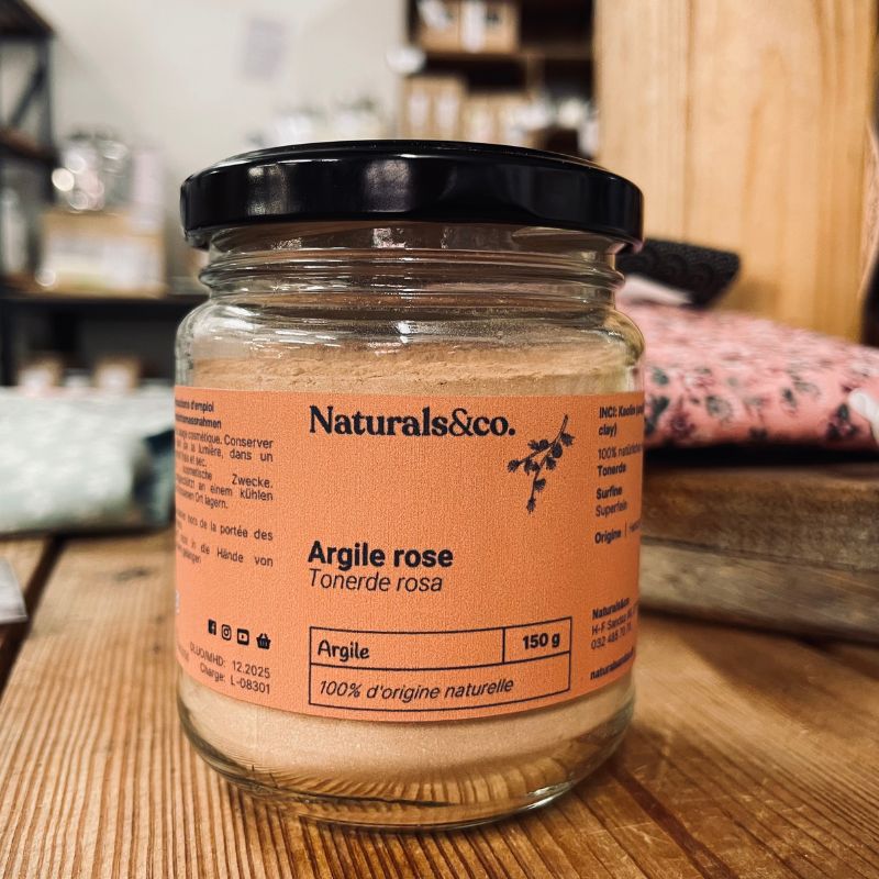 Argile rose