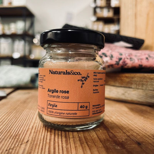 Argile rose
