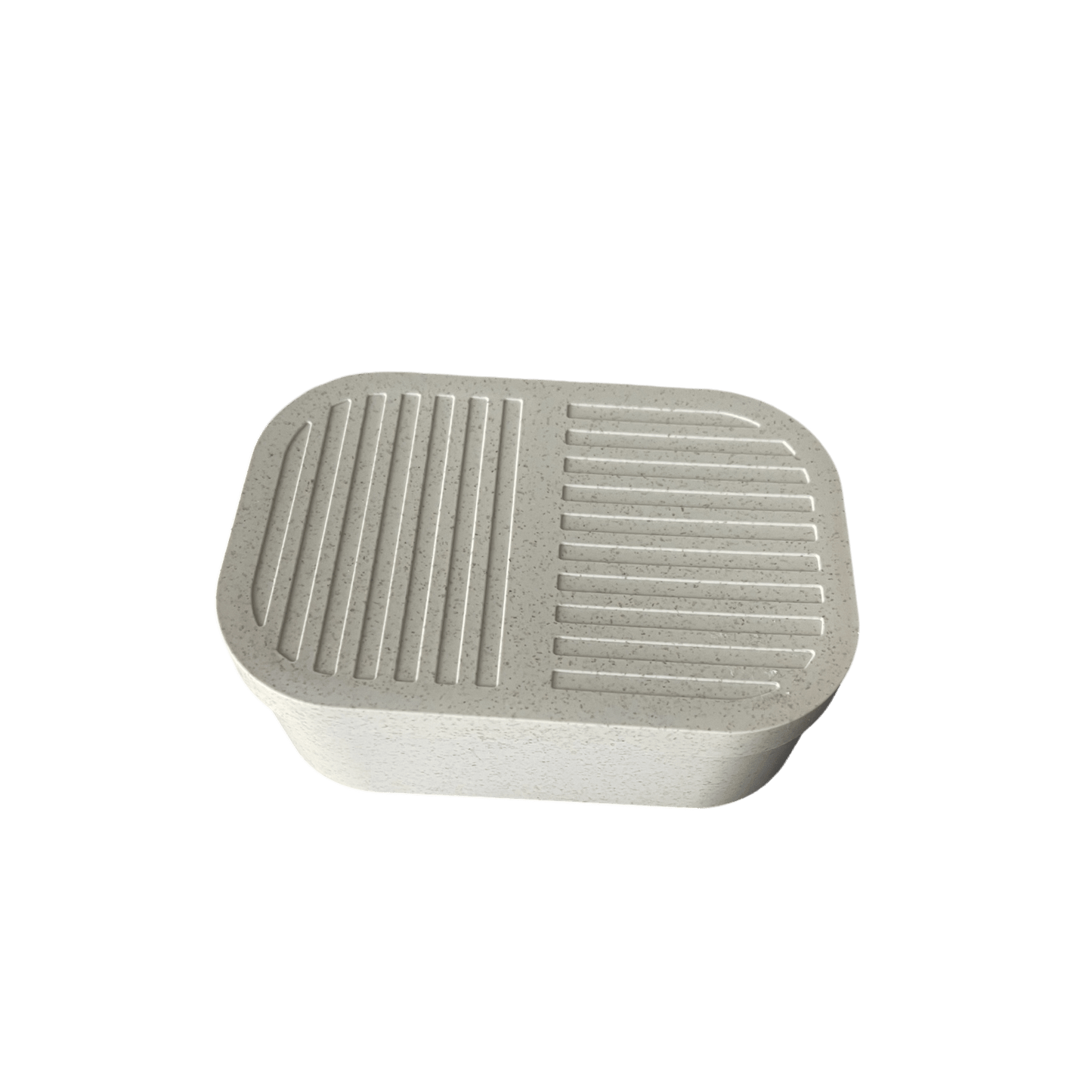 Boîte à savon en plastique beige - QuinteSens