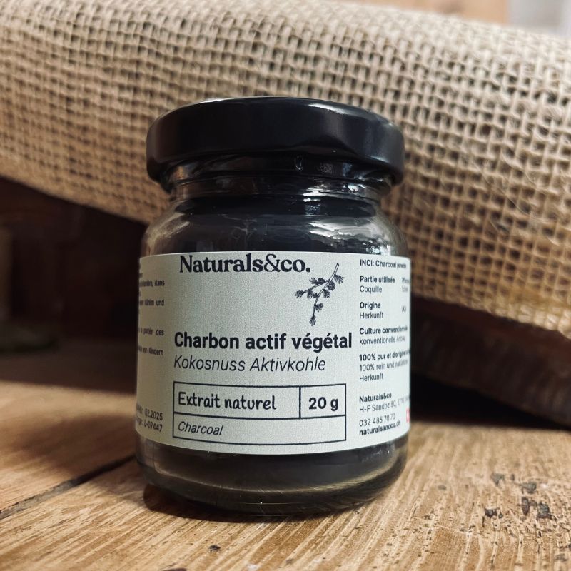 Charbon actif végétal - QuinteSens