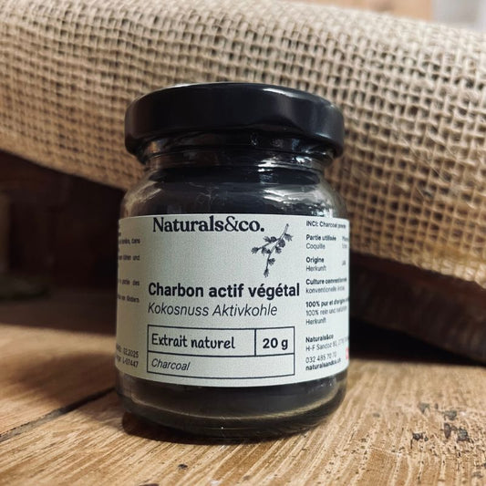Charbon actif végétal - QuinteSens