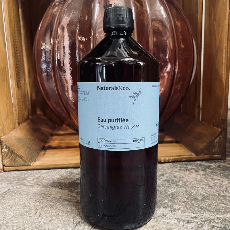 Eau purifiée