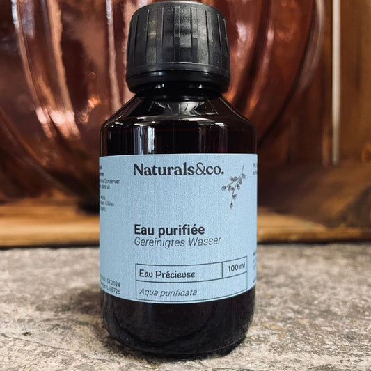 Eau purifiée