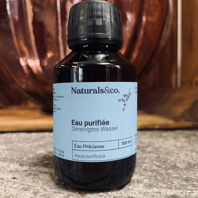Eau purifiée - QuinteSens