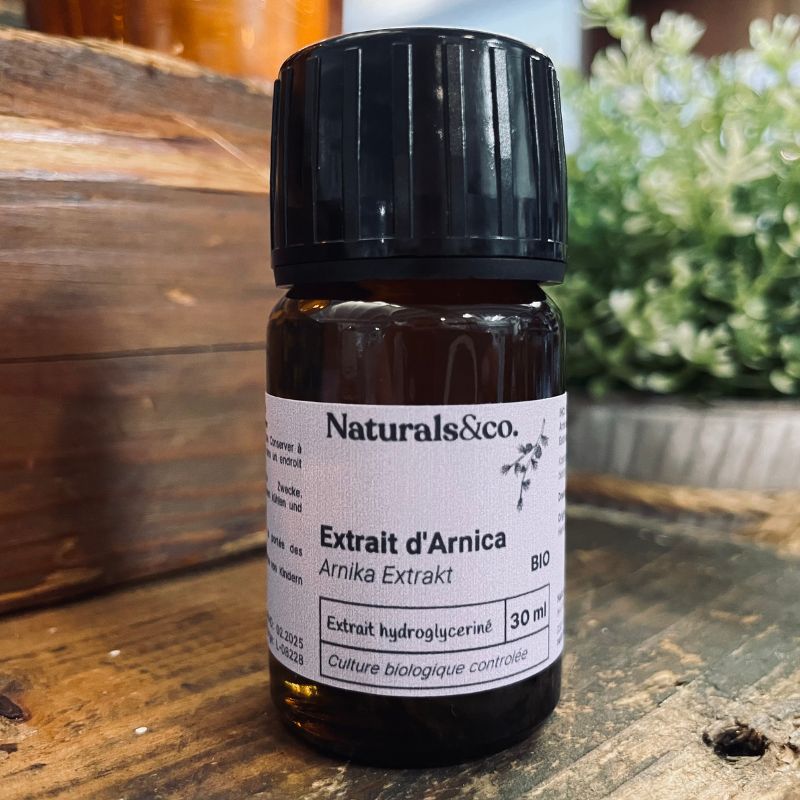 Extrait hydroglycériné d'Arnica BIO - QuinteSens